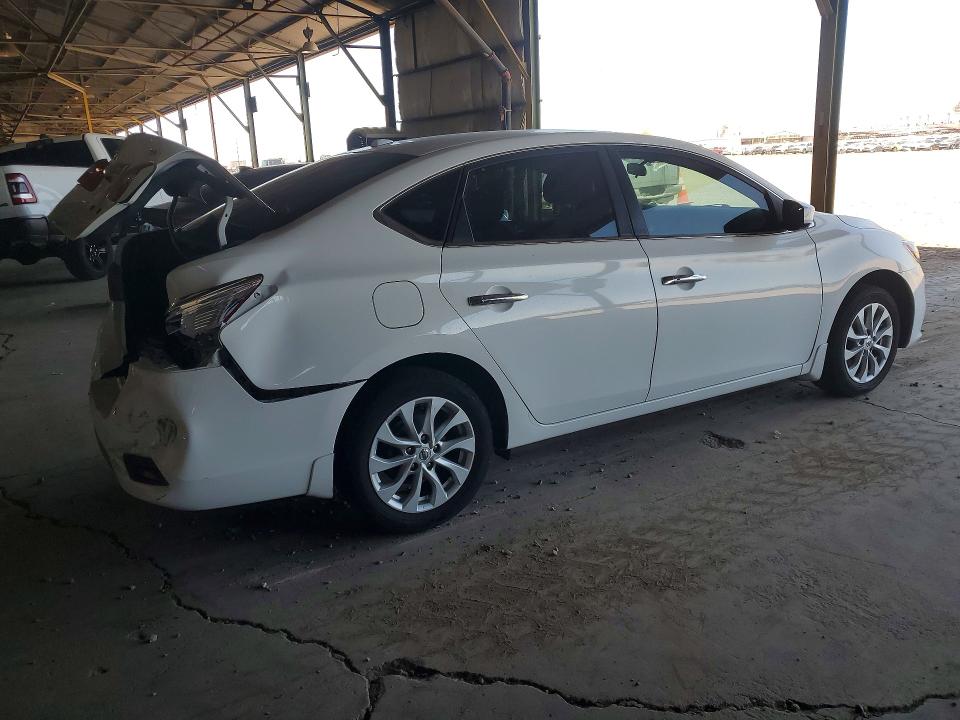 2019 Nissan Sentra მანქანა იყიდება აუქციონზე, vin: 3N1AB7APXKL603663, აუქციონის ნომერი: 56947886