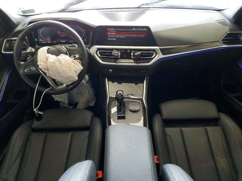 2020 Bmw 330xi მანქანა იყიდება აუქციონზე, vin: 3MW5R7J03L8B25262, აუქციონის ნომერი: 56897076