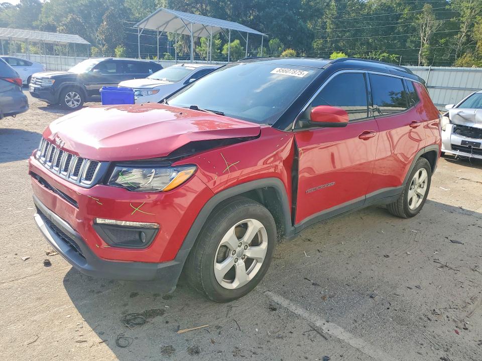 Auction sale of the 2018 Jeep Compass, vin: 3C4NJCBB8JT182280, lot number: 85607875