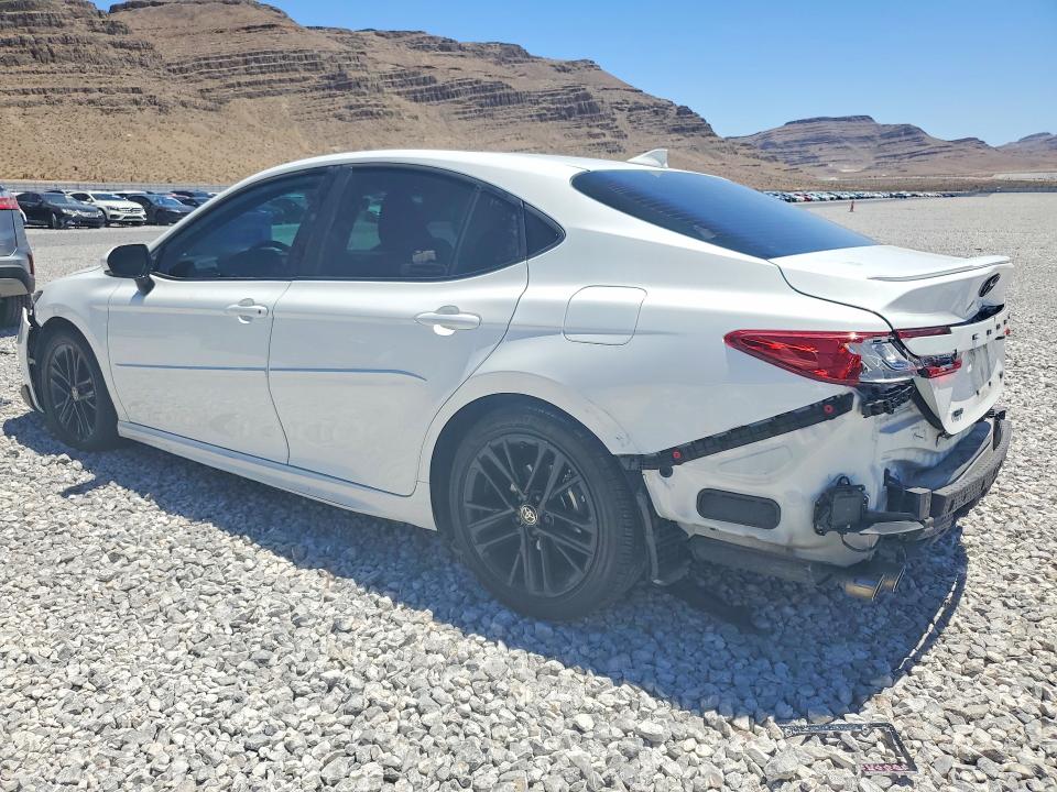 58248676 :رقم المزاد ، 4T1DAACKXSU047237 vin ، 2025 Toyota Camry مزاد بيع