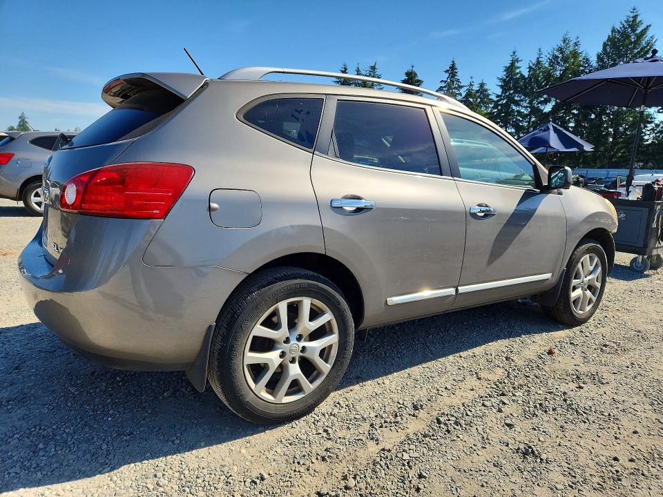 58305196 :رقم المزاد ، JN8AS5MV2CW387643 vin ، 2012 Nissan Rogue مزاد بيع