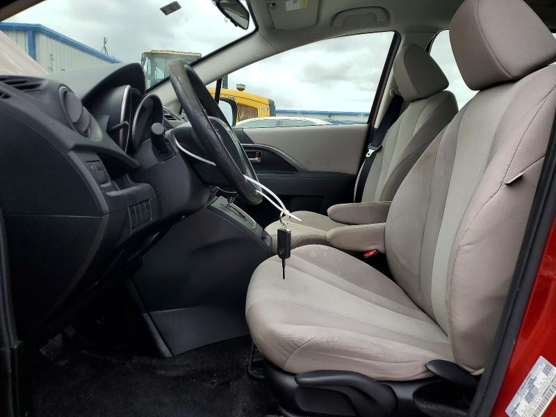 2013 Mazda 5 მანქანა იყიდება აუქციონზე, vin: JM1CW2BL1D0161378, აუქციონის ნომერი: 55236606