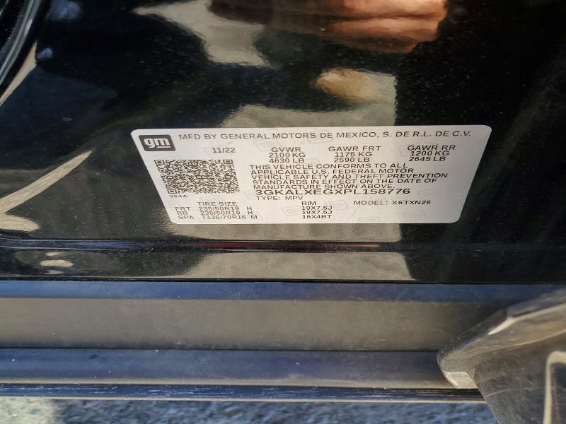 Aukcja sprzedaży 2023 Gmc Terrain, vin: 3GKALXEGXPL158776, numer aukcji: 58635446