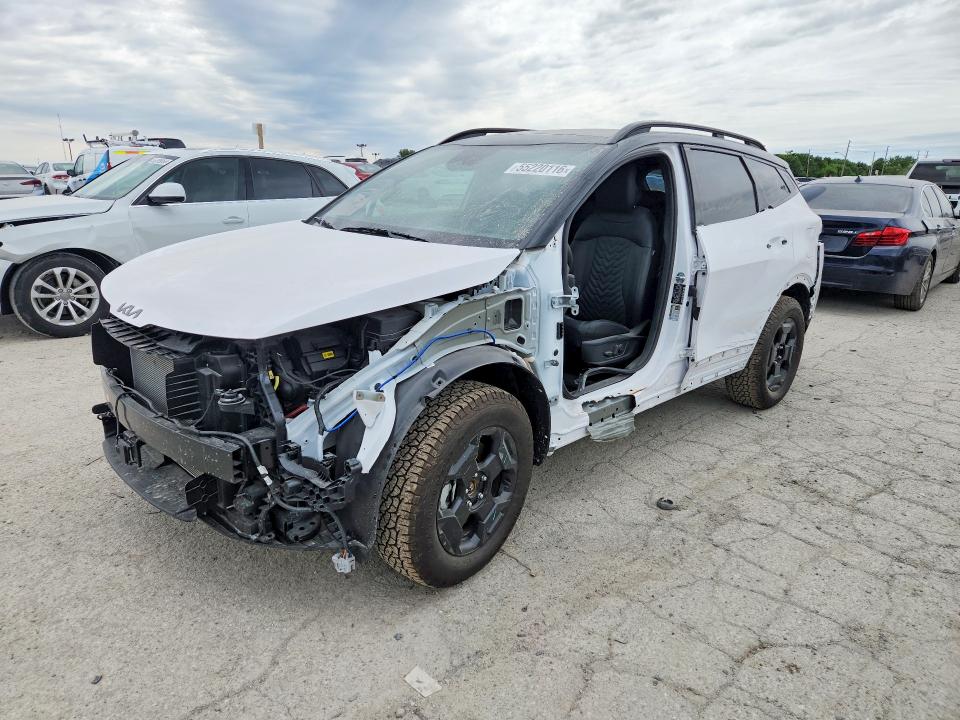 55220116 :رقم المزاد ، 5XYK7CDF8TG359048 vin ، 2026 Kia Sportage مزاد بيع