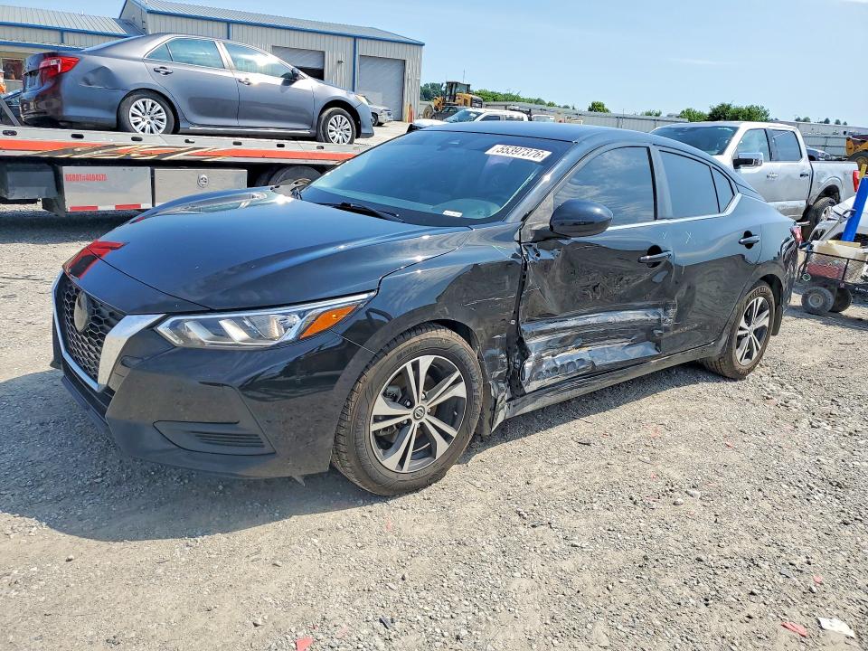 Продажа на аукционе авто 2023 Nissan Sentra, vin: 3N1AB8CV9PY274384, номер лота: 55397376