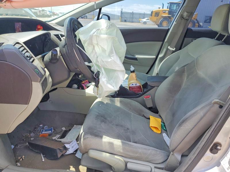 Aukcja sprzedaży 2012 Honda Civic, vin: 2HGFB2F55CH575683, numer aukcji: 57087906
