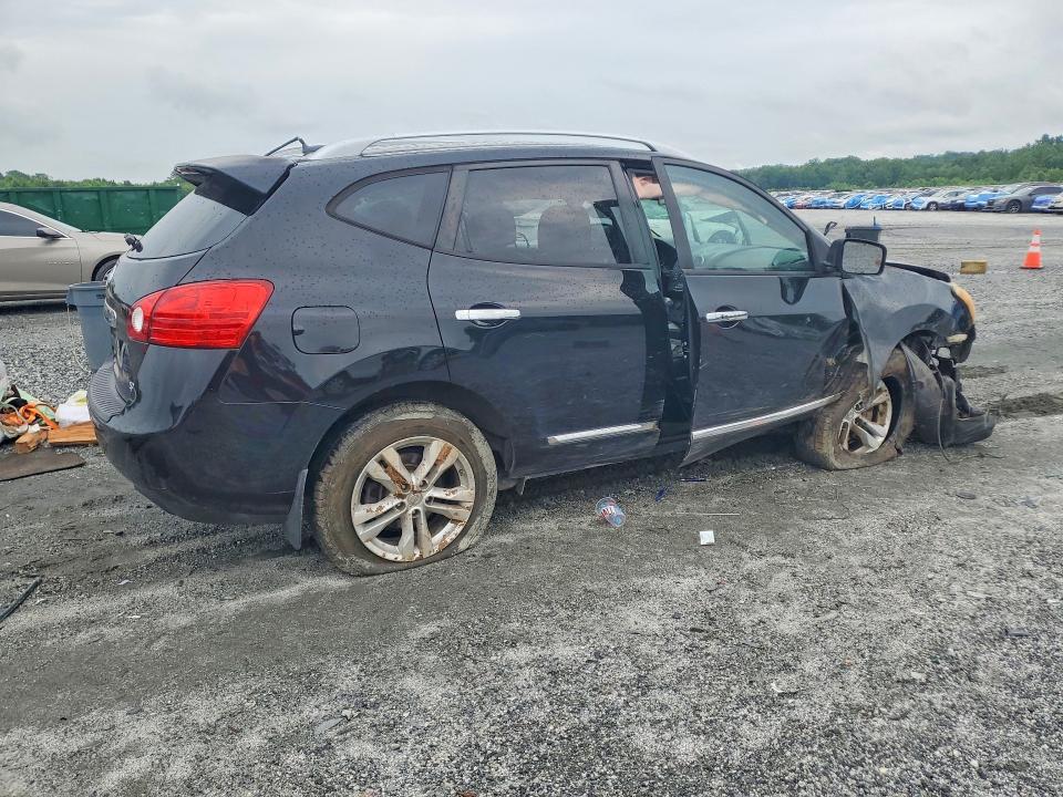 56771176 :رقم المزاد ، JN8AS5MTXCW608002 vin ، 2012 Nissan Rogue مزاد بيع