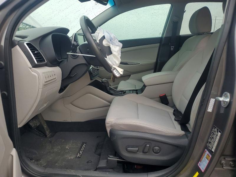 57608866 :رقم المزاد ، KM8J33AL7LU161718 vin ، 2020 Hyundai Tucson مزاد بيع