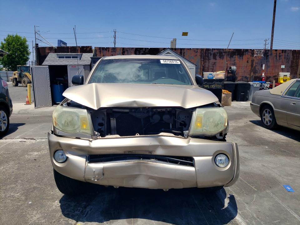 58756816 :رقم المزاد ، 5TETU62N35Z108200 vin ، 2005 Toyota Tacoma مزاد بيع