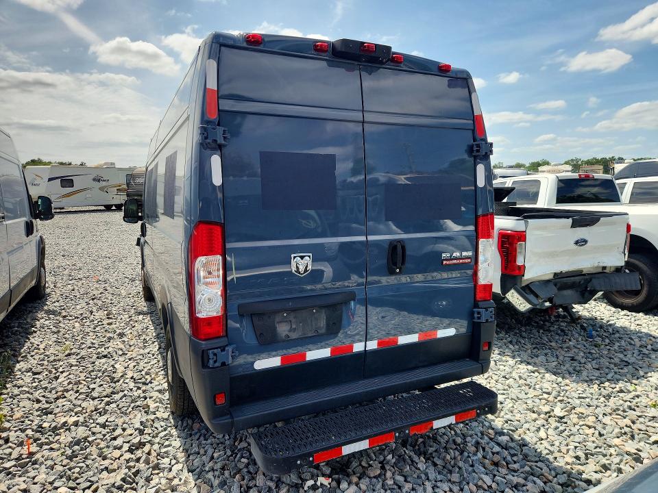 53284136 :رقم المزاد ، 3C6URVJG8LE144740 vin ، 2020 Ram Promaster 3500 مزاد بيع