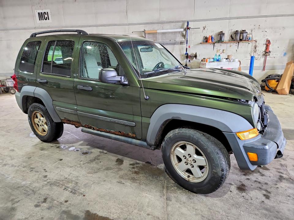 Продаж на аукціоні авто 2007 Jeep Liberty, vin: 1J4GL48K57W595108, номер лоту: 56429236