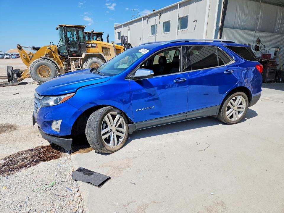 Продажа на аукционе авто 2019 Chevrolet Equinox, vin: 3GNAXPEX0KS565009, номер лота: 57709076