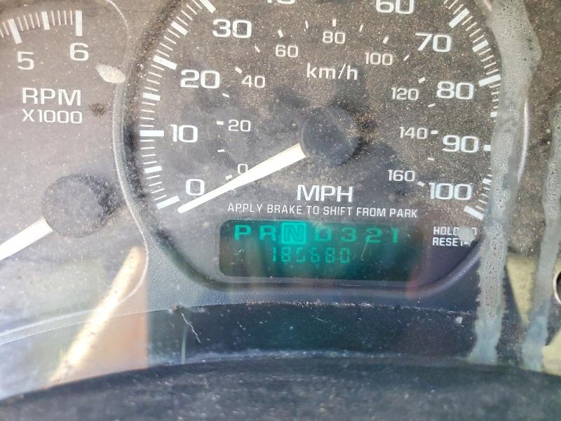 2002 Chevrolet Avalanche მანქანა იყიდება აუქციონზე, vin: 3GNEC13T52G244709, აუქციონის ნომერი: 58101986