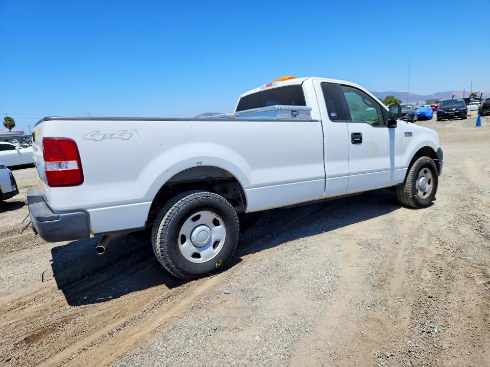 57299756 :رقم المزاد ، 1FTRF14W07KD54027 vin ، 2007 Ford F150 مزاد بيع