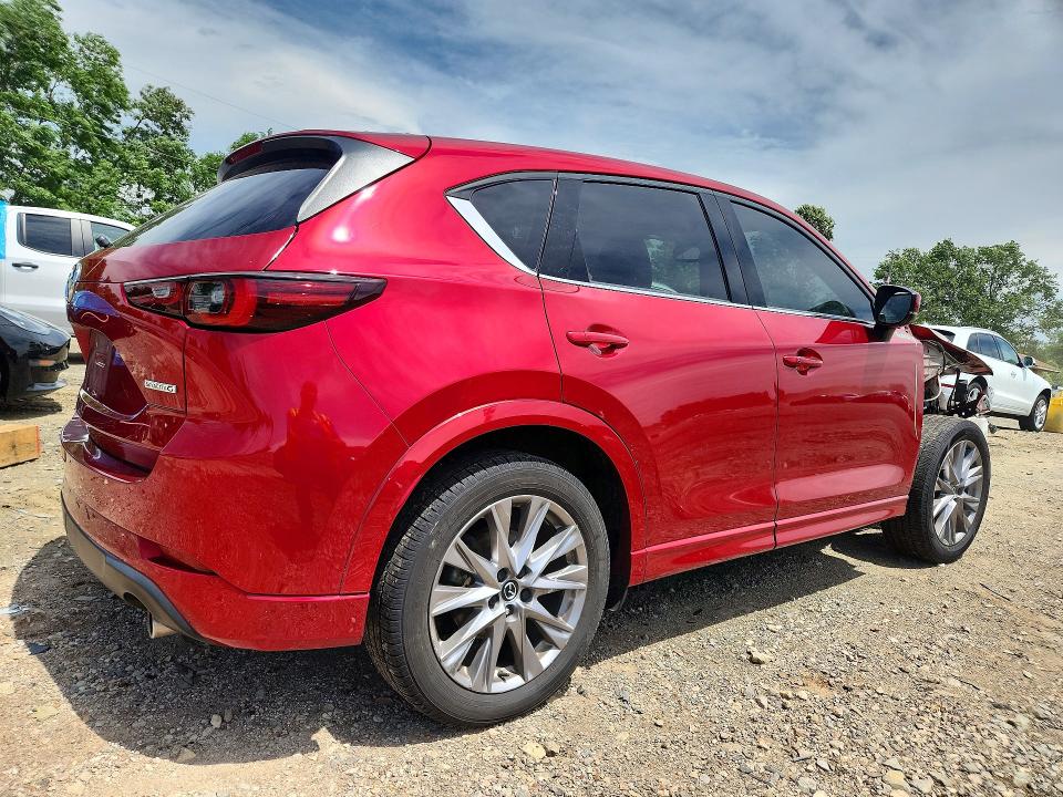 57571756 :رقم المزاد ، JM3KFBDM9R0397342 vin ، 2024 Mazda Cx-5 مزاد بيع