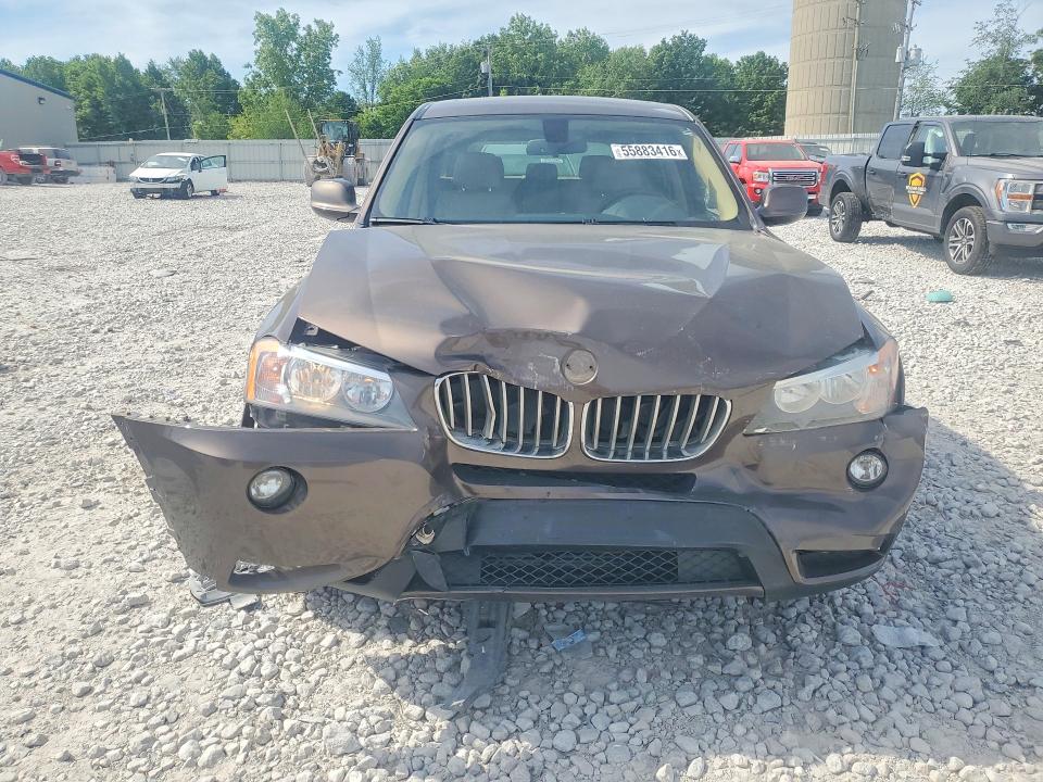 55883416 :رقم المزاد ، 5UXWX9C59E0D24977 vin ، 2014 Bmw X3 مزاد بيع