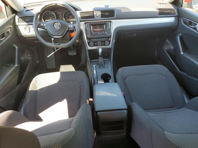 56236846 :رقم المزاد ، 1VWAT7A35HC058769 vin ، 2017 Volkswagen Passat مزاد بيع