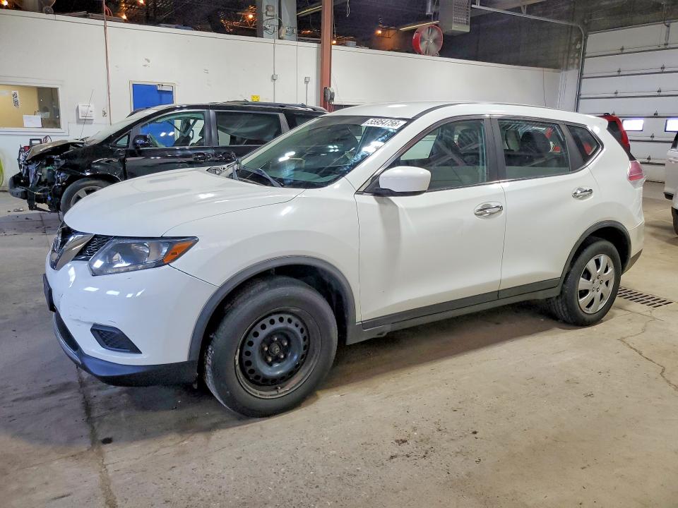 Auction sale of the 2016 Nissan Rogue, vin: KNMAT2MV2GP696651, lot number: 55954756