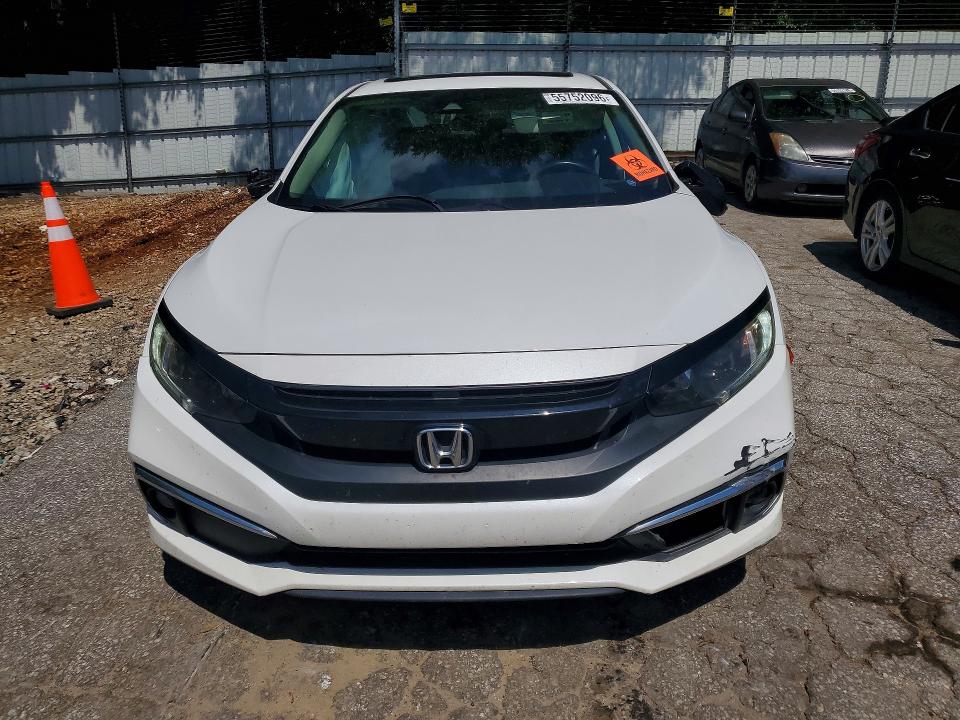Продаж на аукціоні авто 2021 Honda Civic, vin: 19XFC1F39ME005803, номер лоту: 55752096