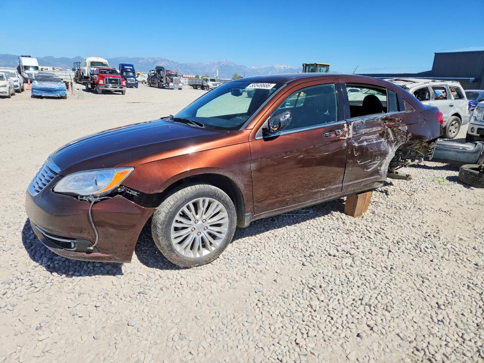 Продажа на аукционе авто 2012 Chrysler 200, vin: 1C3CCBCG1CN226634, номер лота: 56549666