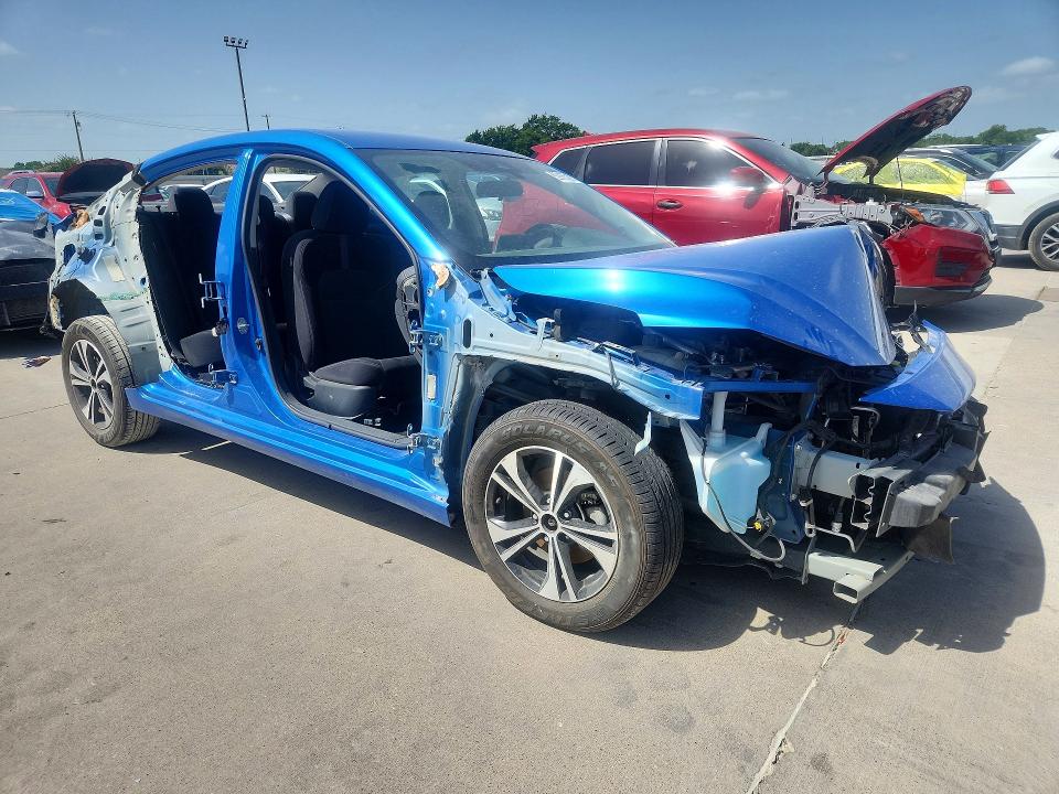 Продаж на аукціоні авто 2022 Nissan Sentra, vin: 3N1AB8CV6NY253957, номер лоту: 59165296