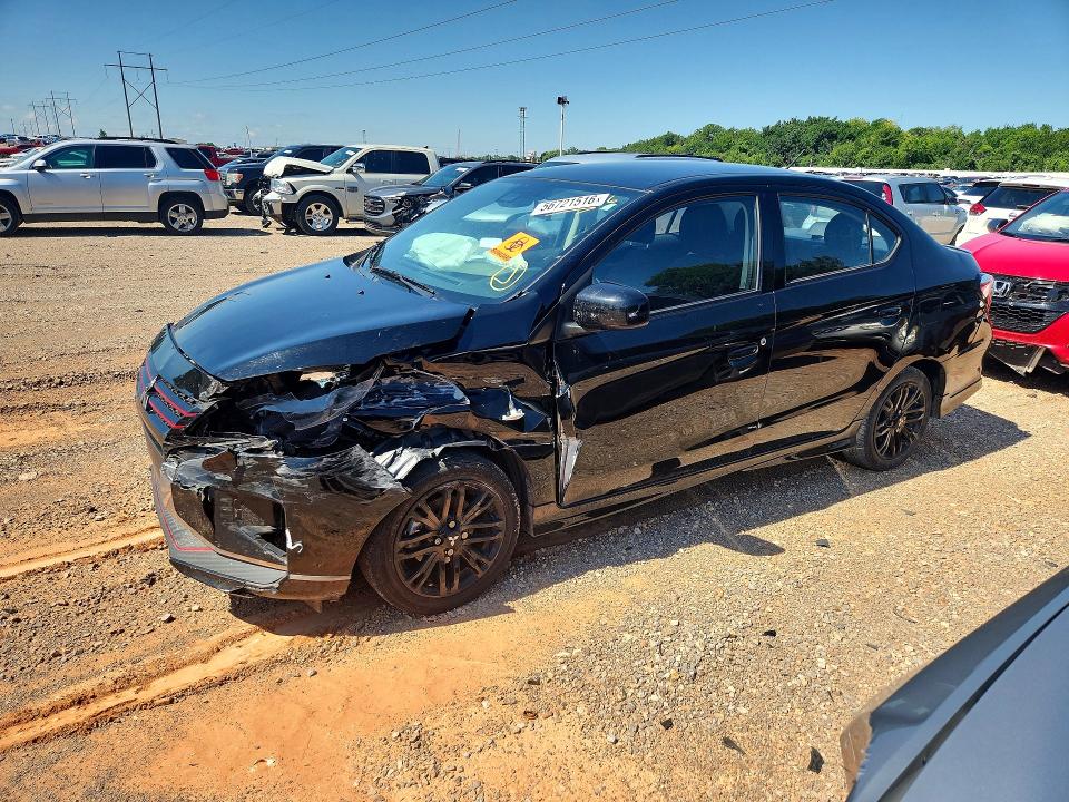 Aukcja sprzedaży 2024 Mitsubishi Mirage, vin: ML32FUFJ3RHF18431, numer aukcji: 56721516