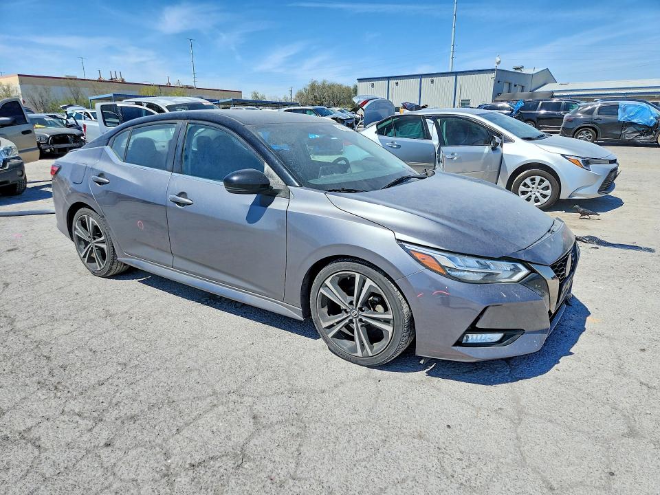 Auction sale of the 2020 Nissan Sentra, vin: 3N1AB8DV8LY284462, lot number: 54620146
