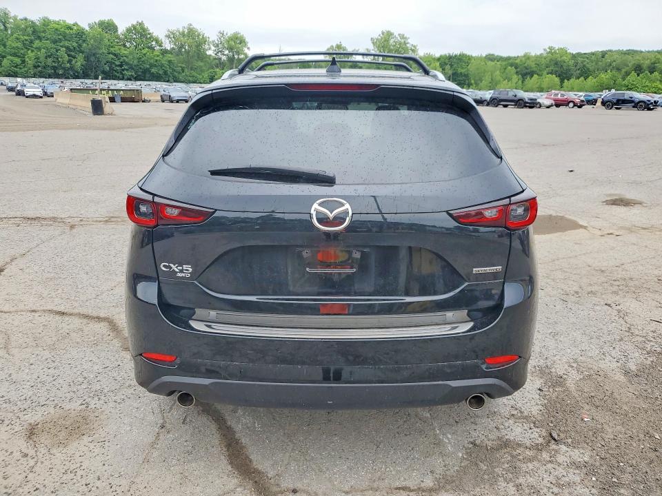 58018886 :رقم المزاد ، JM3KFBCL4S0541409 vin ، 2025 Mazda Cx-5 مزاد بيع