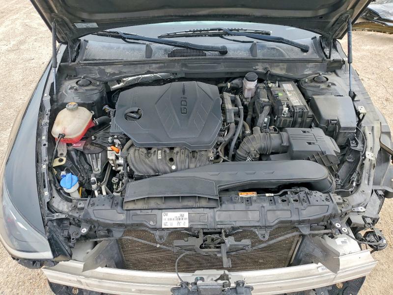 58025726 :رقم المزاد ، KMHL64JA5MA160896 vin ، 2021 Hyundai Sonata مزاد بيع