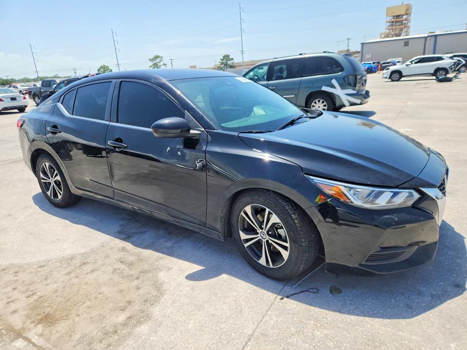 58434636 :رقم المزاد ، 3N1AB8CV2PY227147 vin ، 2023 Nissan Sentra مزاد بيع