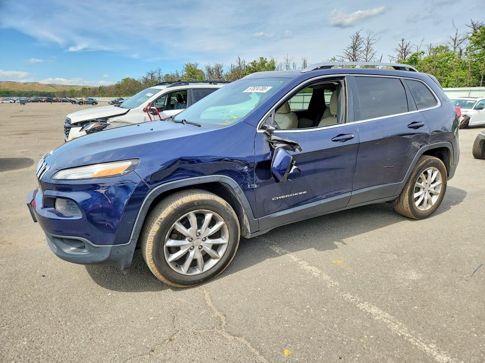 Auction sale of the 2016 Jeep Cherokee, vin: 1C4PJMDS5GW172174, lot number: 57824706