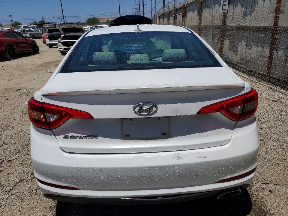 Продаж на аукціоні авто 2015 Hyundai Sonata, vin: 5NPE24AF2FH220634, номер лоту: 56872946