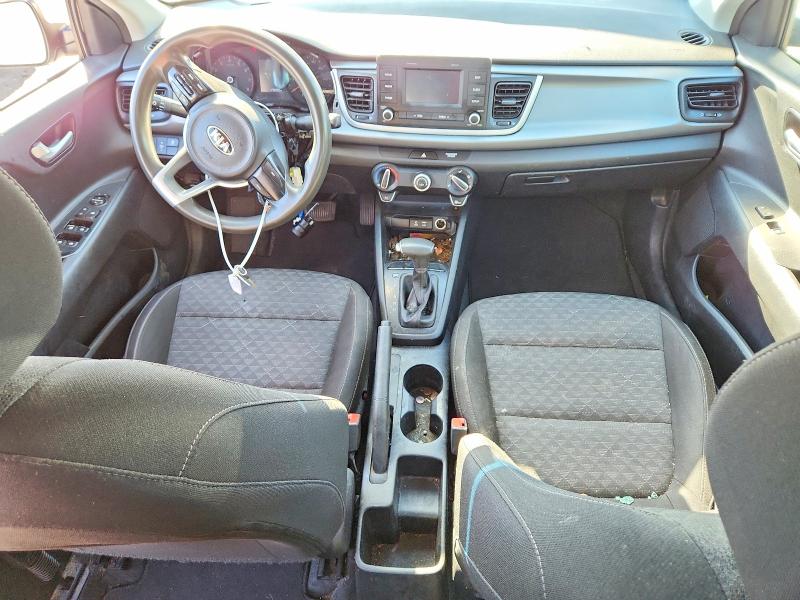 56825066 :رقم المزاد ، 3KPA24AB0KE221582 vin ، 2019 Kia Rio مزاد بيع