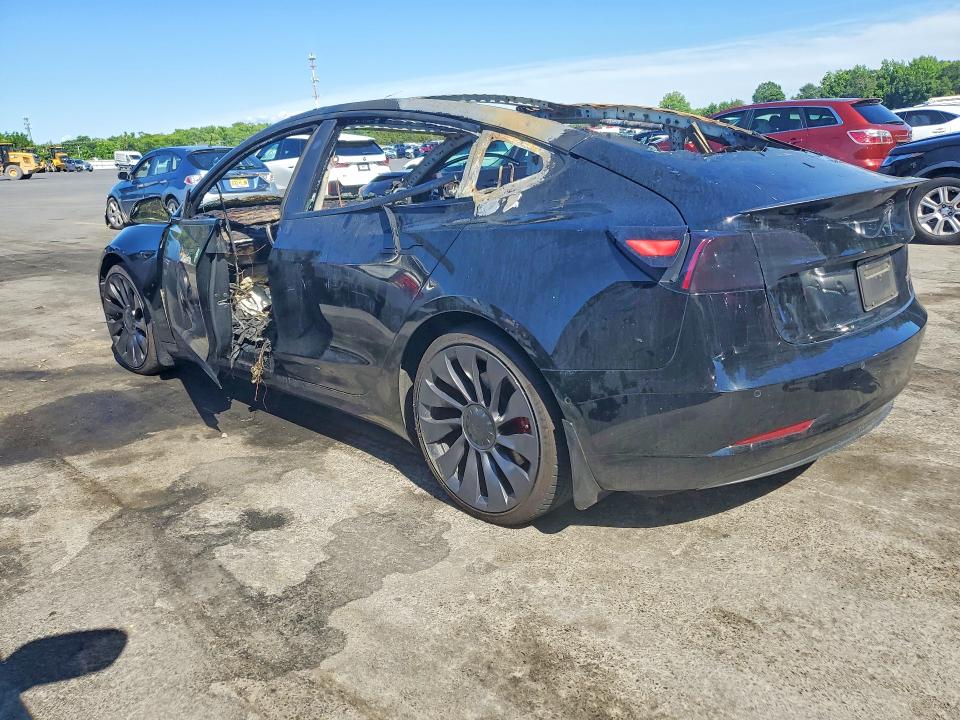 Aukcja sprzedaży 2022 Tesla Model 3, vin: 5YJ3E1EC9NF226862, numer aukcji: 57560106