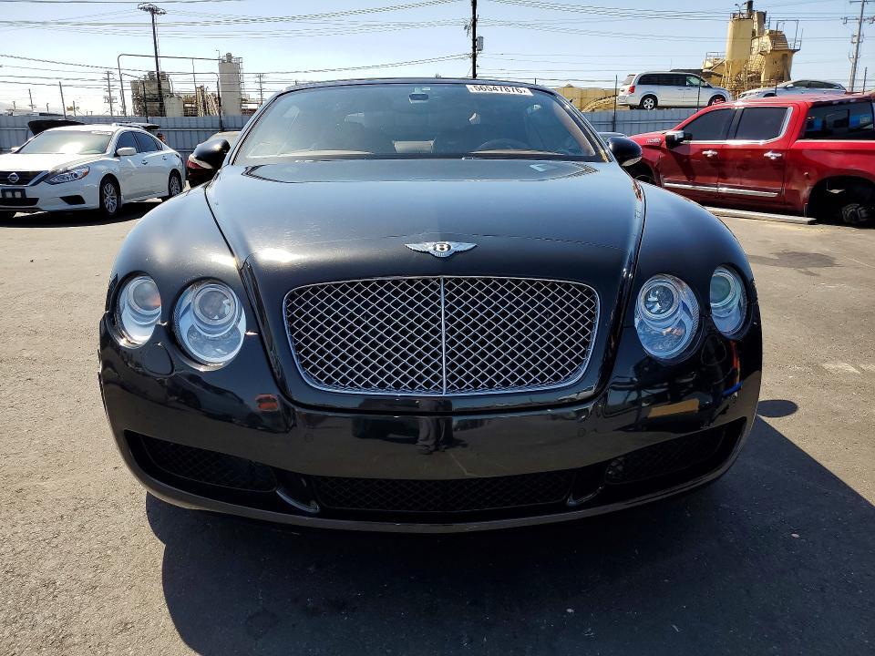 56547876 :رقم المزاد ، SCBDR33W97C047077 vin ، 2007 Bentley Continental مزاد بيع