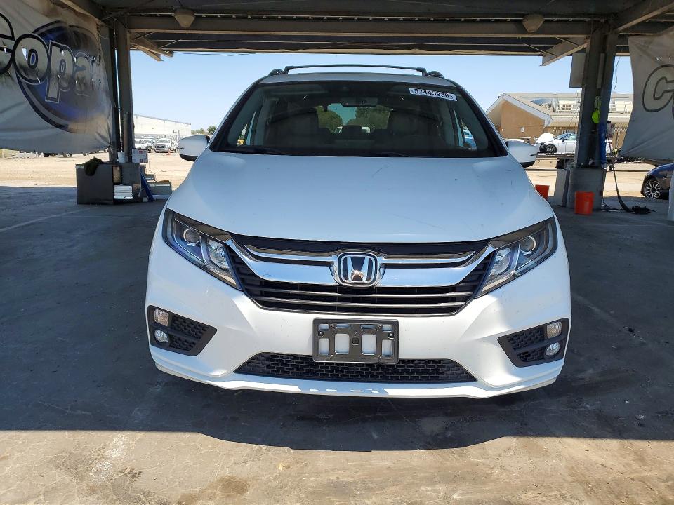 Auction sale of the 2020 Honda Odyssey, vin: 5FNRL6H71LB035946, lot number: 57445936