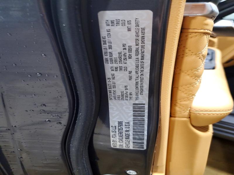 2026 Jeep Grand Cherokee მანქანა იყიდება აუქციონზე, vin: 1C4RJKER6T8579086, აუქციონის ნომერი: 59123706