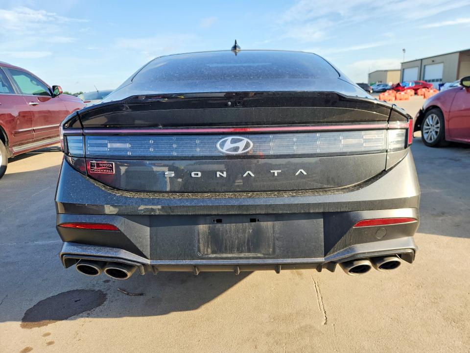 2024 Hyundai Sonata მანქანა იყიდება აუქციონზე, vin: KMHL54JC7RA351456, აუქციონის ნომერი: 56998796