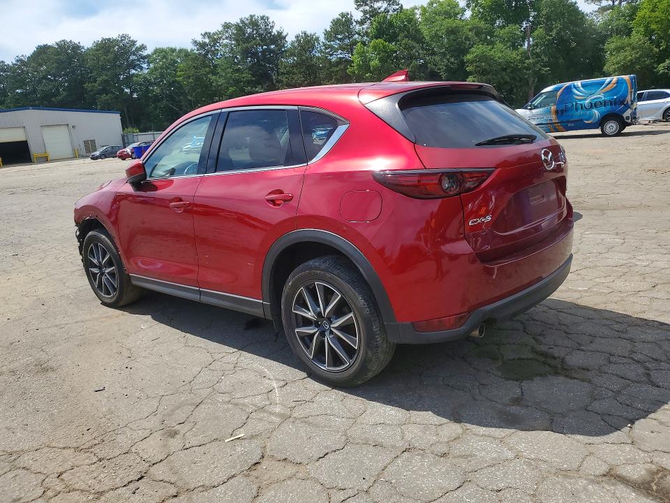 Aukcja sprzedaży 2018 Mazda Cx-5, vin: JM3KFADM0J0318039, numer aukcji: 56170926