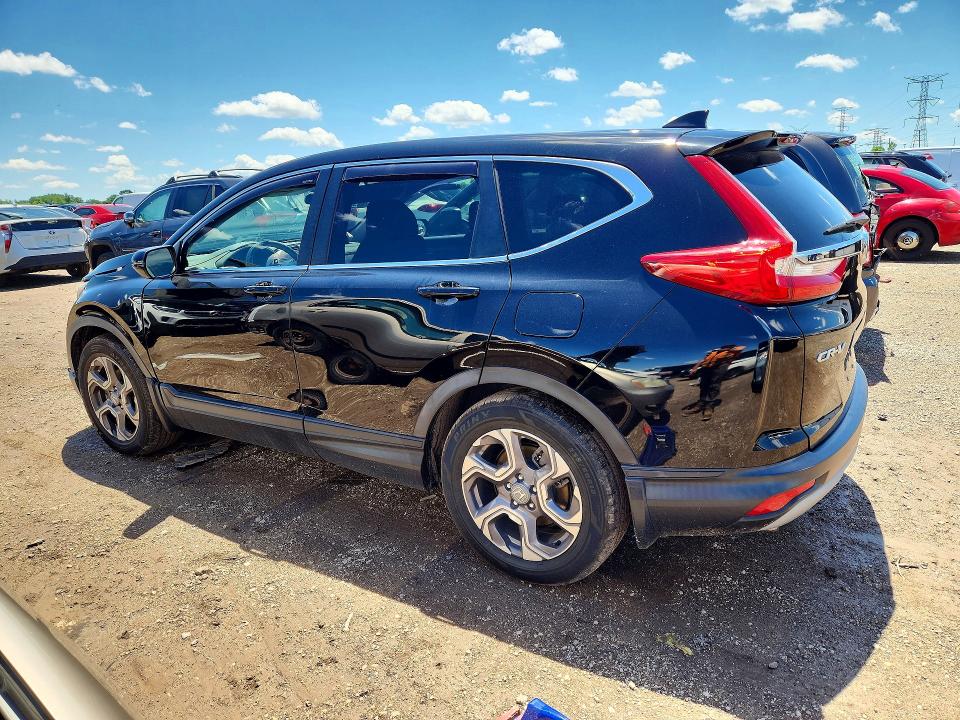 2017 Honda Cr-v მანქანა იყიდება აუქციონზე, vin: 7FARW1H59HE008238, აუქციონის ნომერი: 56131716
