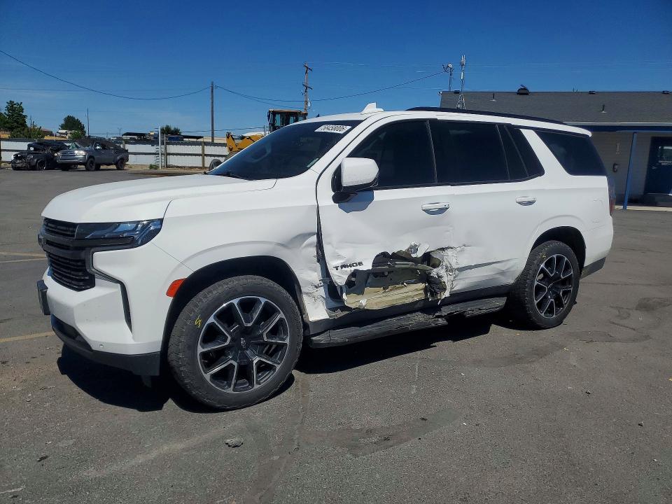 2021 Chevrolet Tahoe მანქანა იყიდება აუქციონზე, vin: 1GNSKRKD2MR192876, აუქციონის ნომერი: 58458006