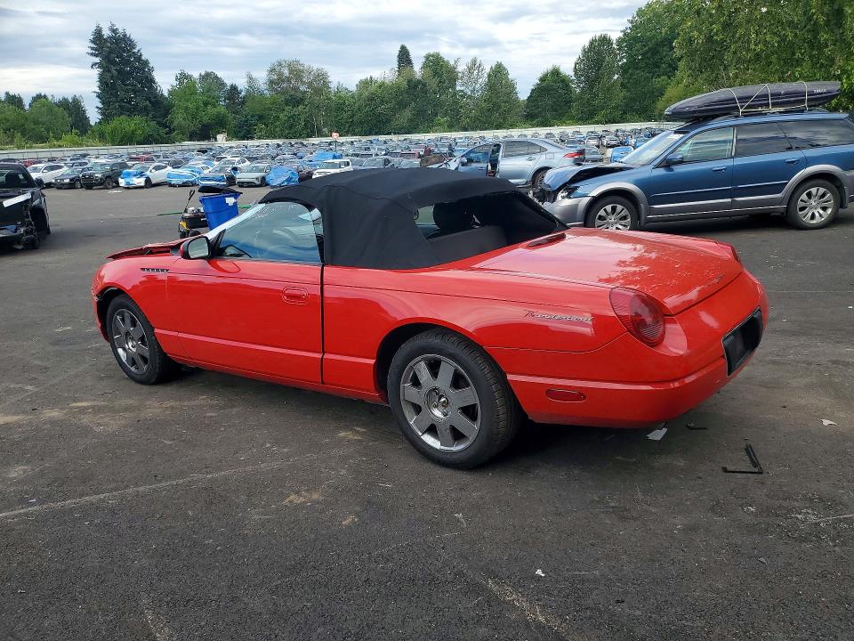 55753706 :رقم المزاد ، 1FAHP60A12Y115789 vin ، 2002 Ford Thunderbird مزاد بيع