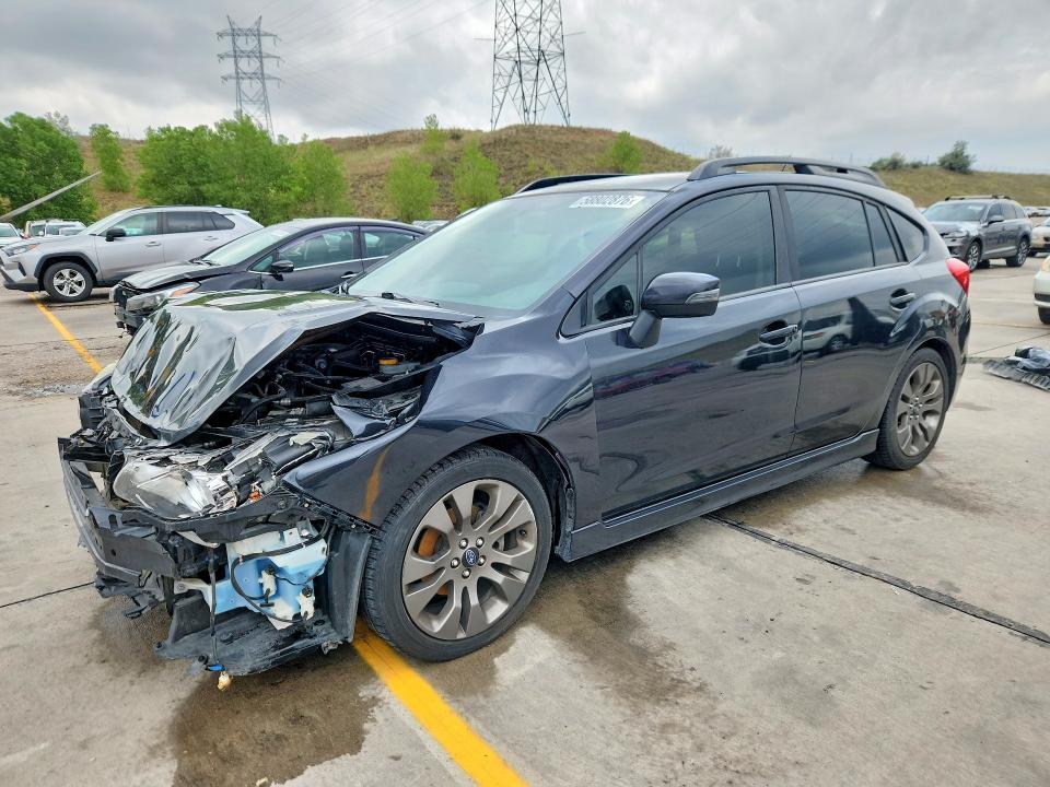 Продаж на аукціоні авто 2015 Subaru Impreza, vin: JF1GPAU63F8229383, номер лоту: 58802876