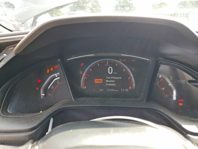 58468586 :رقم المزاد ، SHHFK7H40MU409609 vin ، 2021 Honda Civic مزاد بيع