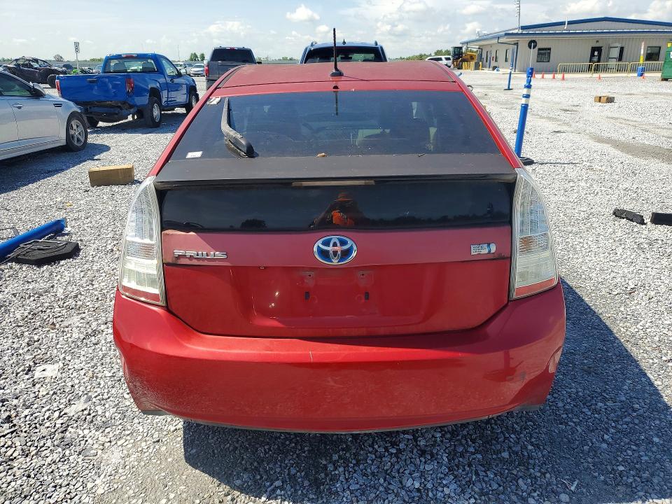 2010 Toyota Prius მანქანა იყიდება აუქციონზე, vin: JTDKN3DU3A0041474, აუქციონის ნომერი: 55869026