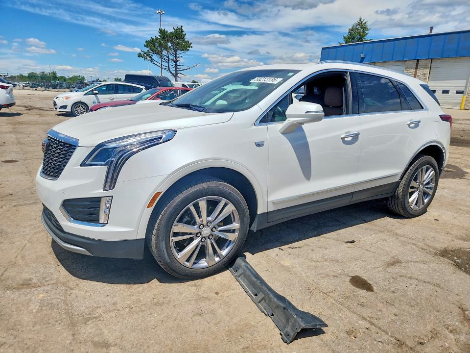 Продаж на аукціоні авто 2024 Cadillac Xt5, vin: 1GYKNDR48RZ714081, номер лоту: 58213136