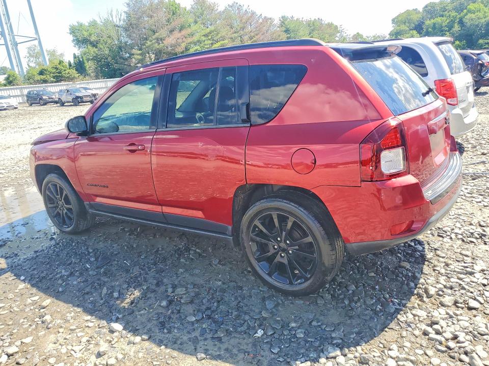 Продажа на аукционе авто 2014 Jeep Compass, vin: 1C4NJCBA5ED812887, номер лота: 56188316