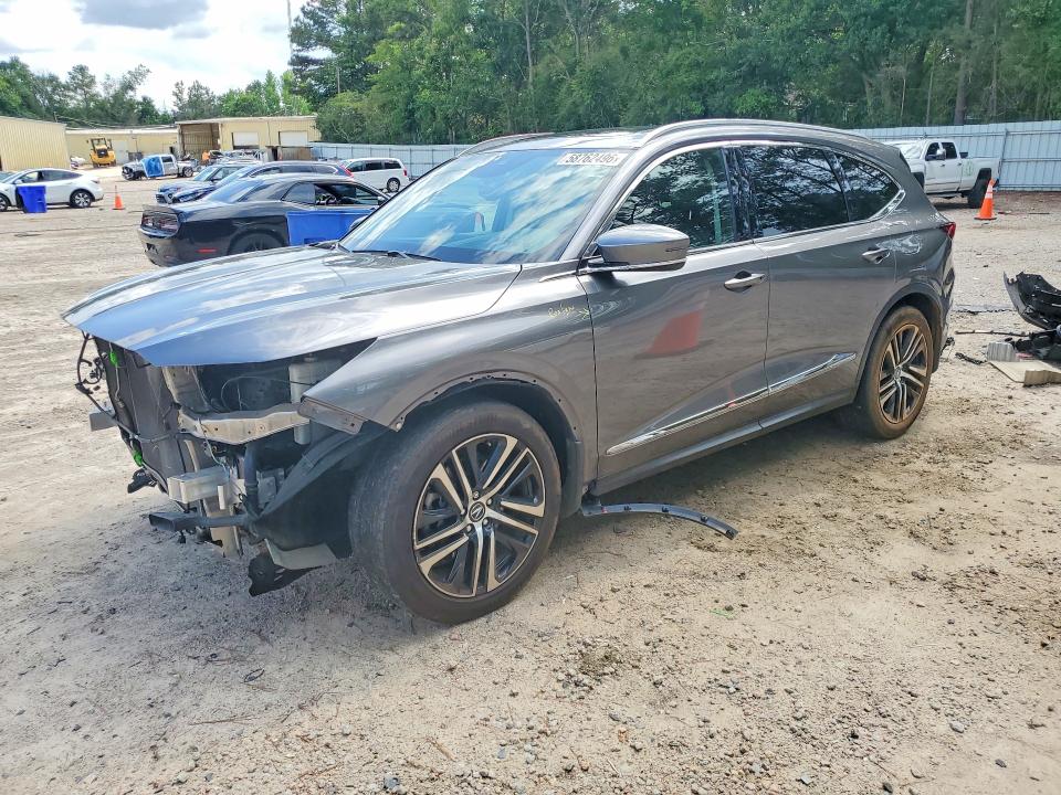 Auction sale of the 2022 Acura Mdx, vin: 5J8YE1H88NL042105, lot number: 58762496