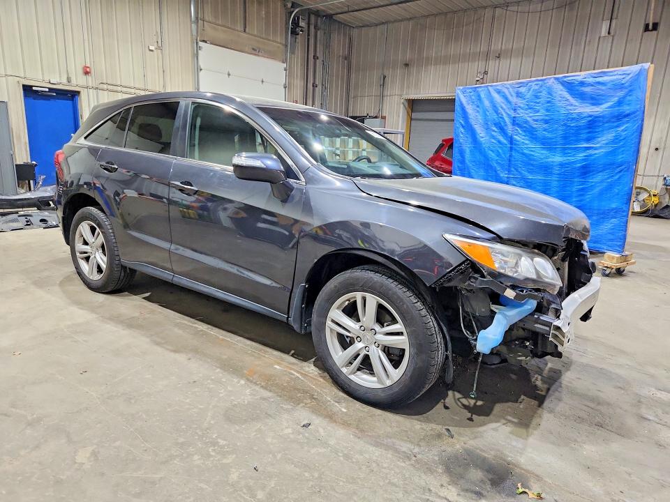 2015 Acura Rdx მანქანა იყიდება აუქციონზე, vin: 5J8TB3H55FL002635, აუქციონის ნომერი: 56823936