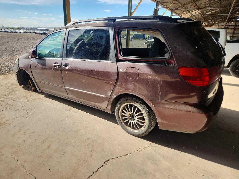 58765316 :رقم المزاد ، 5TDZA23C84S169448 vin ، 2004 Toyota Sienna مزاد بيع